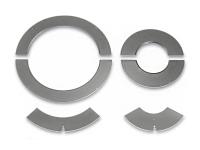 Набор редукционных зажимных вкладышей 140мм