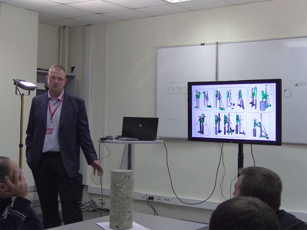 Семинар "Алмазное сверление. Распространенные ошибки и способы и их устранения"