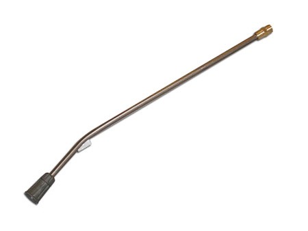 Копьё 600мм нерж. 400бар М22ш с защитой форсунки без форсунки