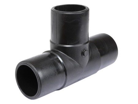 ТРОЙНИК ЛИТОЙ ДЛИННЫЙ 90° TEE PE100 PN16 D25