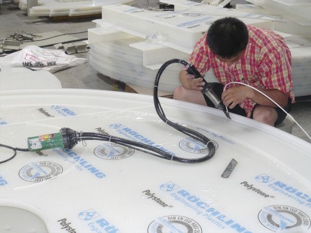 Ручной аппарат горячего воздуха DIODE S - сварка прутком Ручной аппарат горячего воздуха DIODE S - сварка прутком