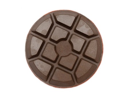 Пад для полировки 100 мм, мокрый, износостойкий, plate-B, высота 10 мм, 300