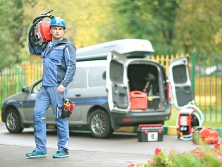 Аккумуляторная машина для прочистки труб R600 VarioClean Аккумуляторная машина для прочистки труб R600 VarioClean