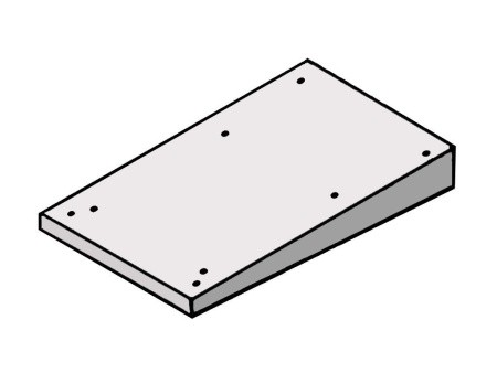 Адаптерная пластина для  LHS 15