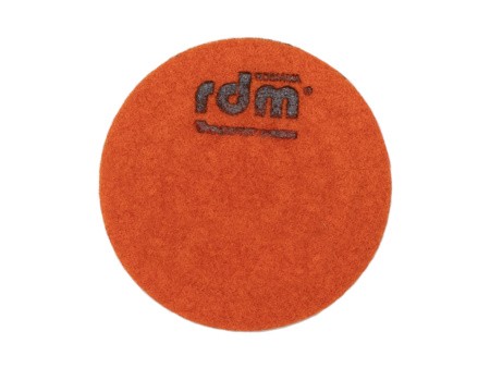 Пад для полировки 100 мм, сухой и мокрый, износостойкий, высота 8 мм, 1000