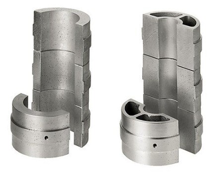 Вкладыши редукционные 40мм для Р110 широкие,4 шт.