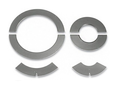 Набор редукционных зажимных вкладышей 140мм