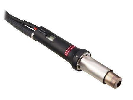 Ручной аппарат горячего воздуха DIODE PID (насадки насаживаются) Ручной аппарат горячего воздуха DIODE PID (насадки насаживаются)