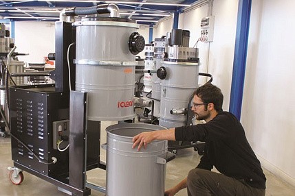 промышленные пылесосы