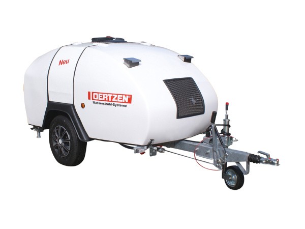 OERTZEN POWERTRAILER 350 АВД с нагревом, на прицепе