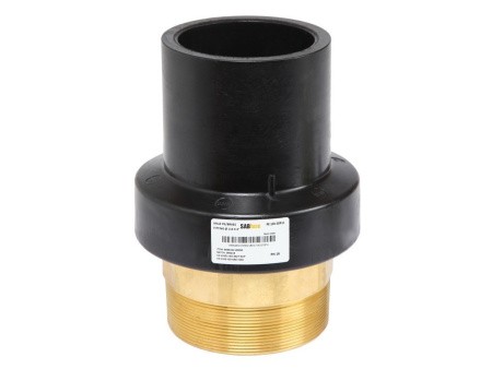 Переход ПЭ/ЛАТУНЬ PN16 SDR11 PE100 D32X1