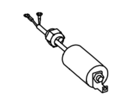 Конденсатор 12 мкФ, 240В, для Сайленс