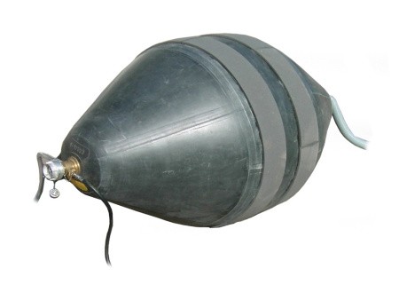 Пневматическое заглушающее перекрытие LAMPE для нефт., 300-800мм., со спецуплотнением