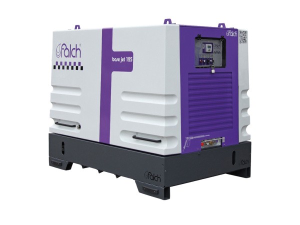 Установка сверхвысокого давления falch в защитном кожухе