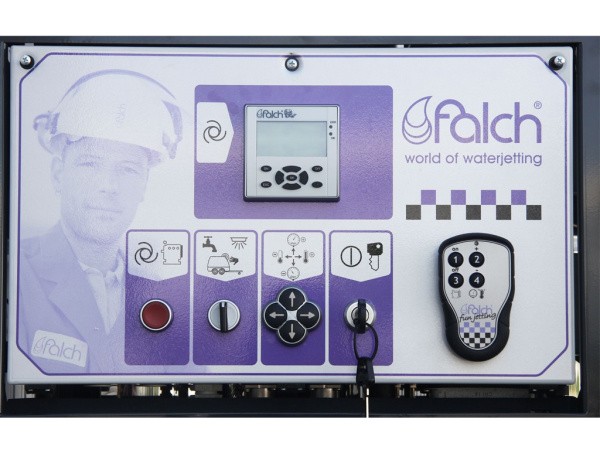 Панель управления falch / фальх установка СВД 500 бар, FALCH