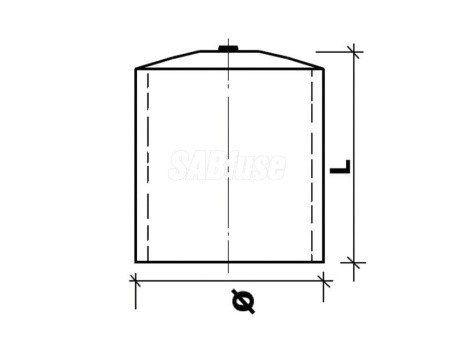 ЗАГЛУШКА ЛИТАЯ PE100 PN10 D75