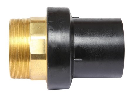 Переход ПЭ/ЛАТУНЬ PN16 SDR11 PE100 D32X1