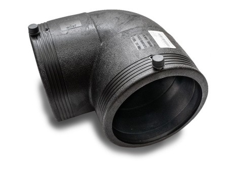 Отвод электросварной 90° PN16 SDR11 PE100 D225